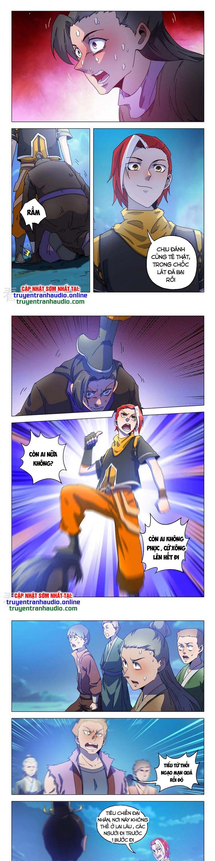 đọc truyện Võ Thần Chúa Tể Chương 534 ảnh 3 tại Thiên Thai Truyện