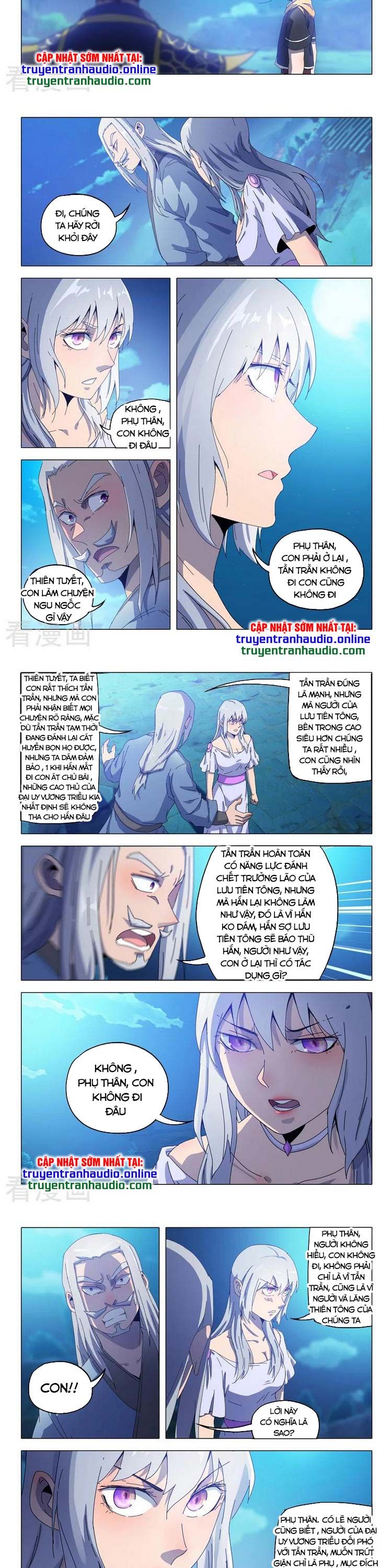 đọc truyện Võ Thần Chúa Tể Chương 534 ảnh 4 tại Thiên Thai Truyện