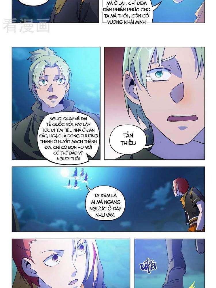 đọc truyện Võ Thần Chúa Tể Chương 535 ảnh 4 tại Thiên Thai Truyện