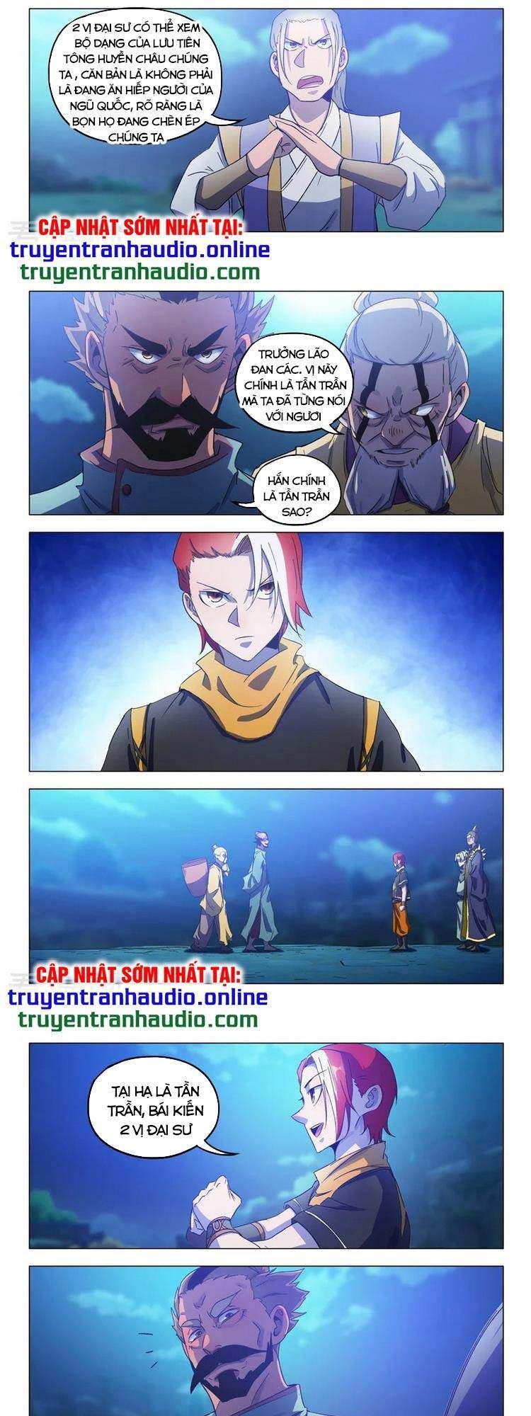 đọc truyện Võ Thần Chúa Tể Chương 535 ảnh 7 tại Thiên Thai Truyện