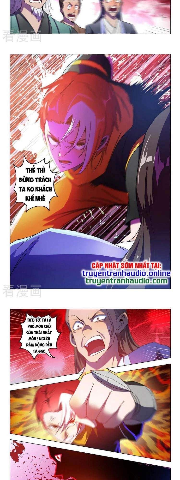 đọc truyện Võ Thần Chúa Tể Chương 537 ảnh 5 tại Thiên Thai Truyện