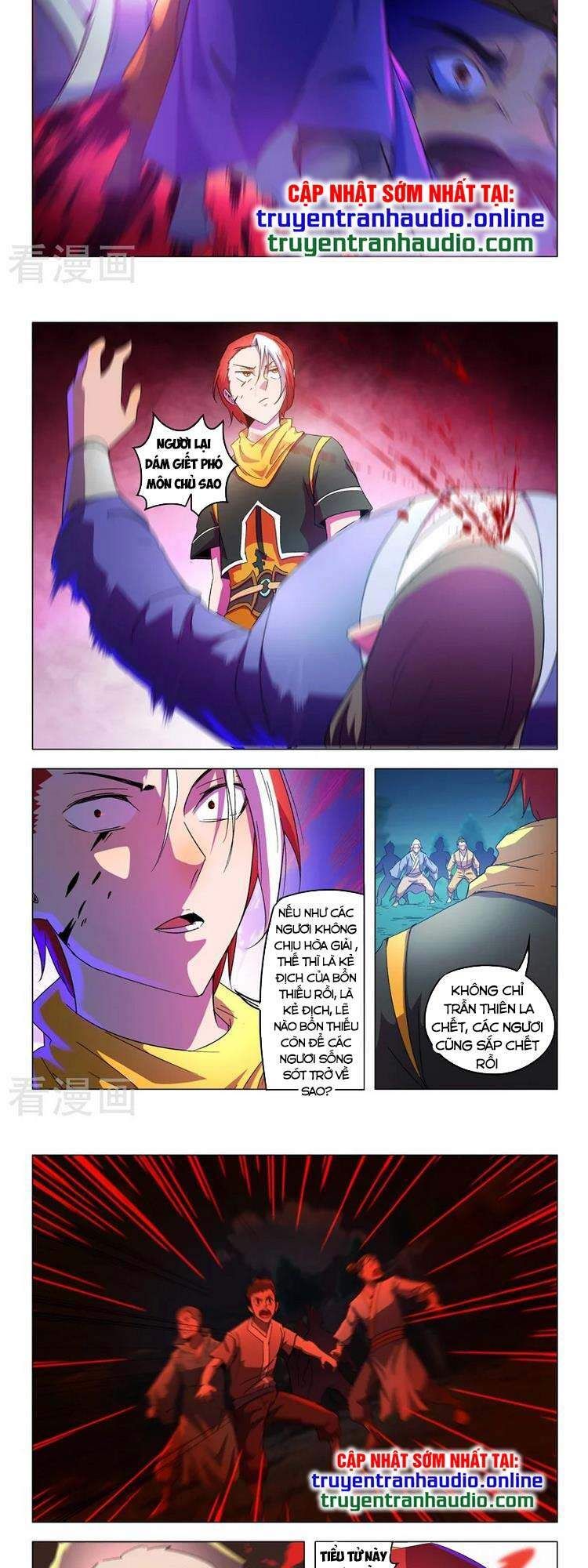 đọc truyện Võ Thần Chúa Tể Chương 537 ảnh 7 tại Thiên Thai Truyện