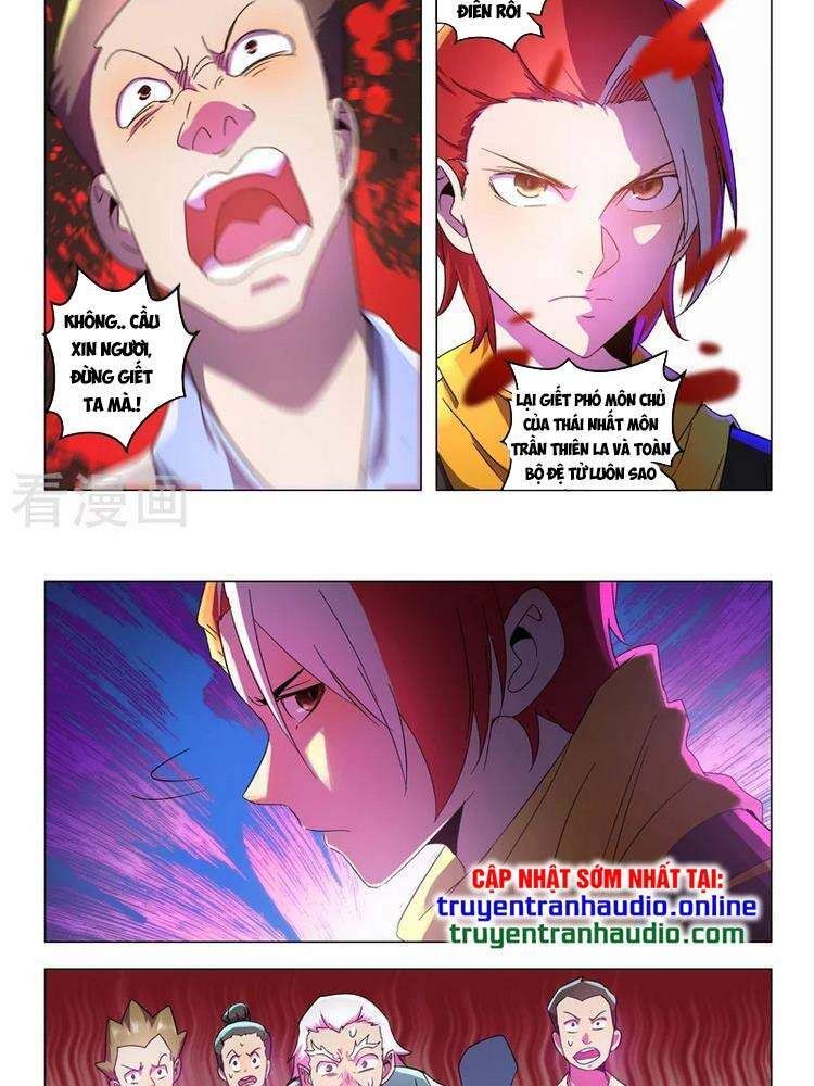 đọc truyện Võ Thần Chúa Tể Chương 537 ảnh 8 tại Thiên Thai Truyện