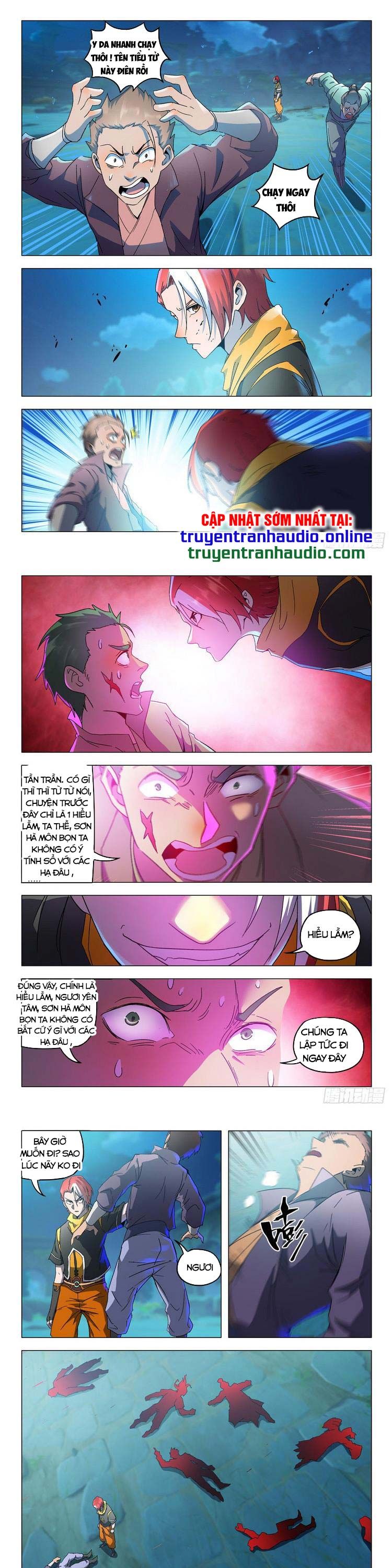 đọc truyện Võ Thần Chúa Tể Chương 538 ảnh 3 tại Thiên Thai Truyện