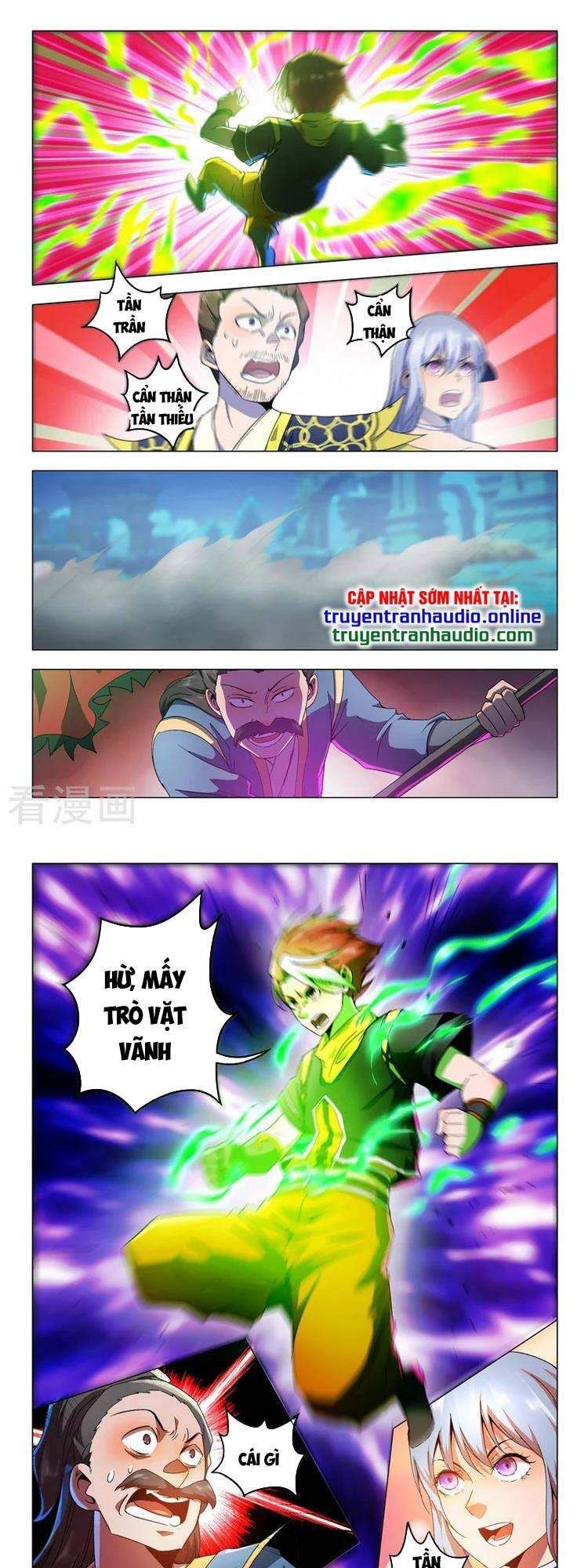 đọc truyện Võ Thần Chúa Tể Chương 539 ảnh 3 tại Thiên Thai Truyện