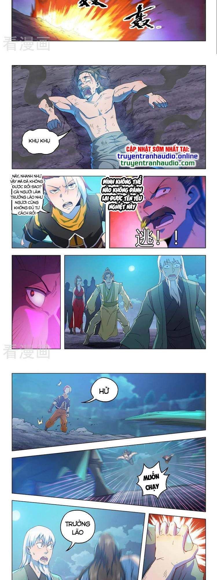 đọc truyện Võ Thần Chúa Tể Chương 539 ảnh 5 tại Thiên Thai Truyện