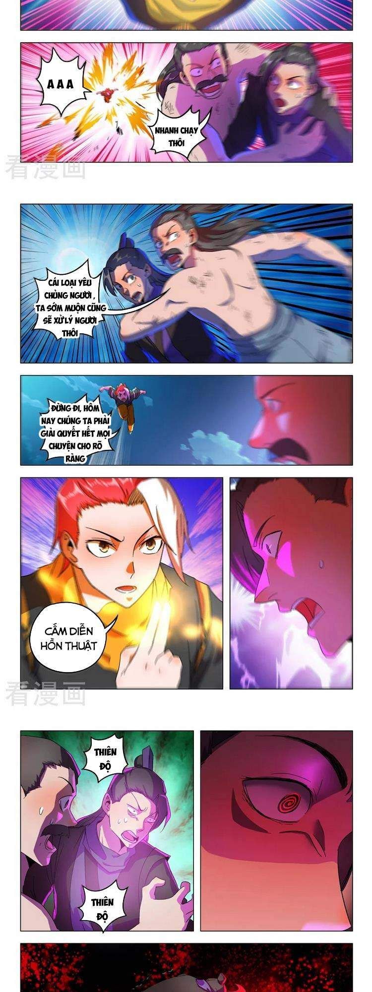 đọc truyện Võ Thần Chúa Tể Chương 539 ảnh 7 tại Thiên Thai Truyện