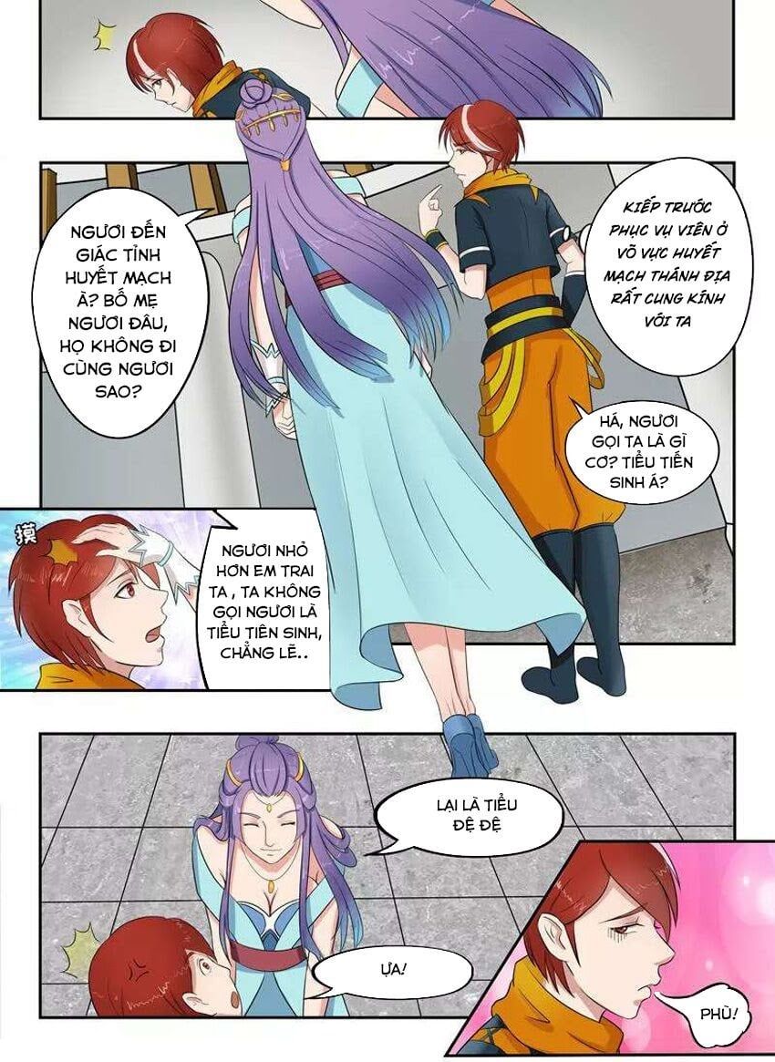 đọc truyện Võ Thần Chúa Tể Chương 54 ảnh 7 tại Thiên Thai Truyện