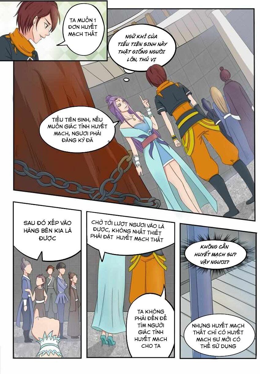 đọc truyện Võ Thần Chúa Tể Chương 54 ảnh 8 tại Thiên Thai Truyện