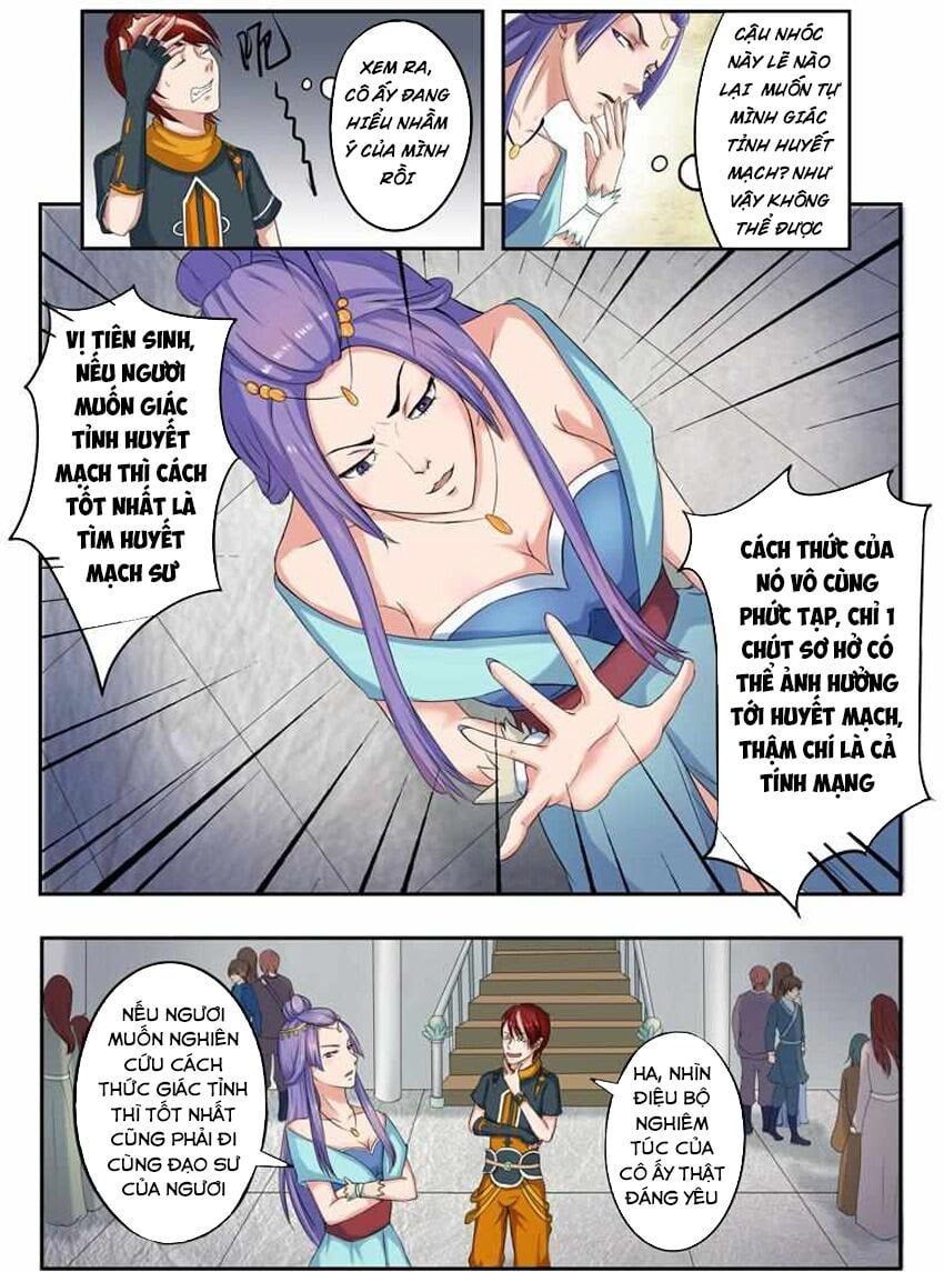 đọc truyện Võ Thần Chúa Tể Chương 54 ảnh 9 tại Thiên Thai Truyện