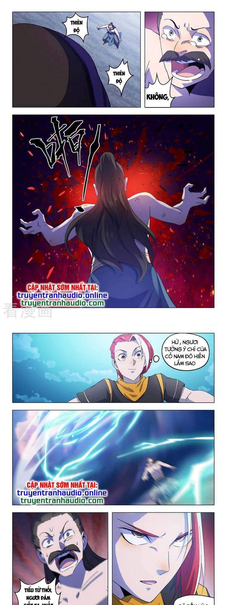 đọc truyện Võ Thần Chúa Tể Chương 540 ảnh 3 tại Thiên Thai Truyện