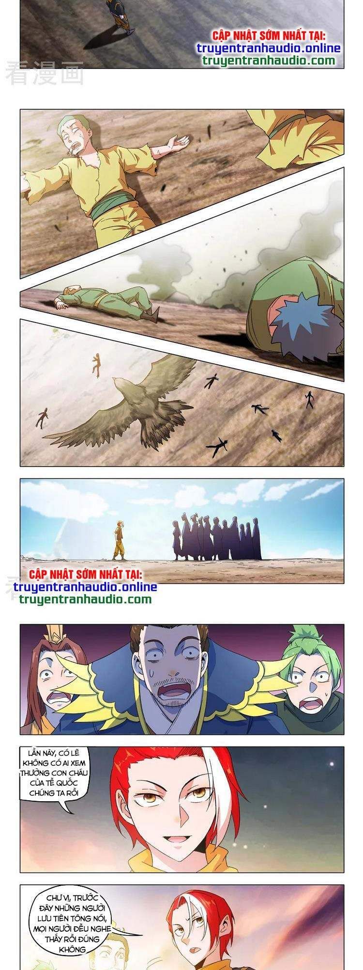 đọc truyện Võ Thần Chúa Tể Chương 540 ảnh 5 tại Thiên Thai Truyện