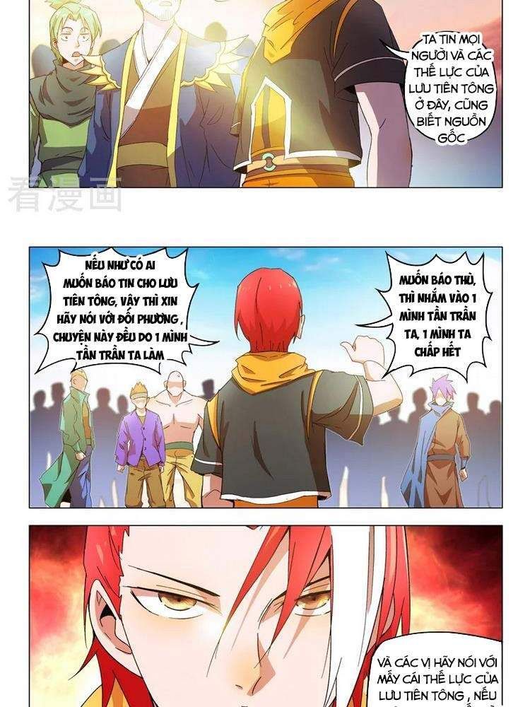 đọc truyện Võ Thần Chúa Tể Chương 540 ảnh 6 tại Thiên Thai Truyện