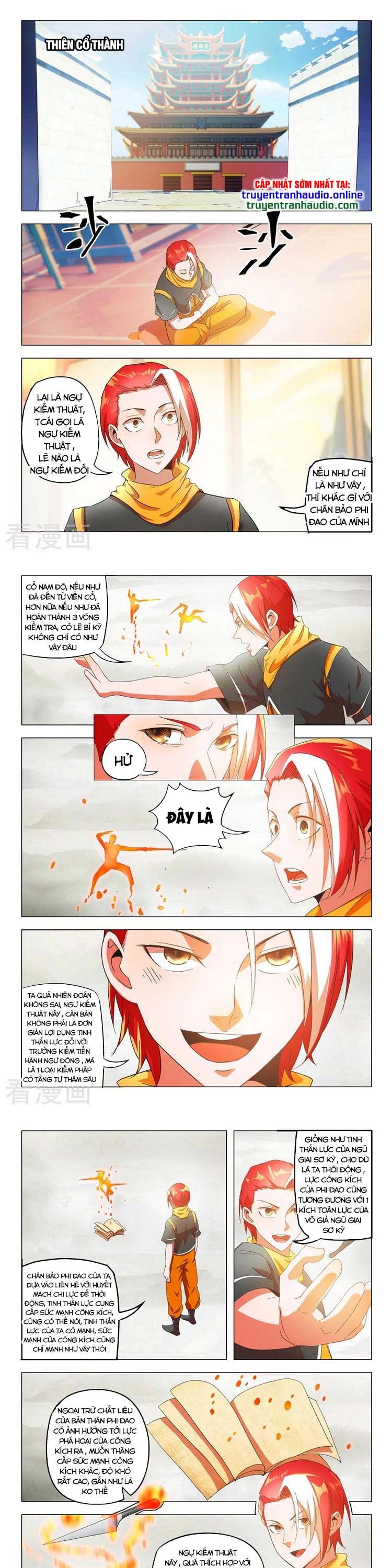 đọc truyện Võ Thần Chúa Tể Chương 541 ảnh 3 tại Thiên Thai Truyện