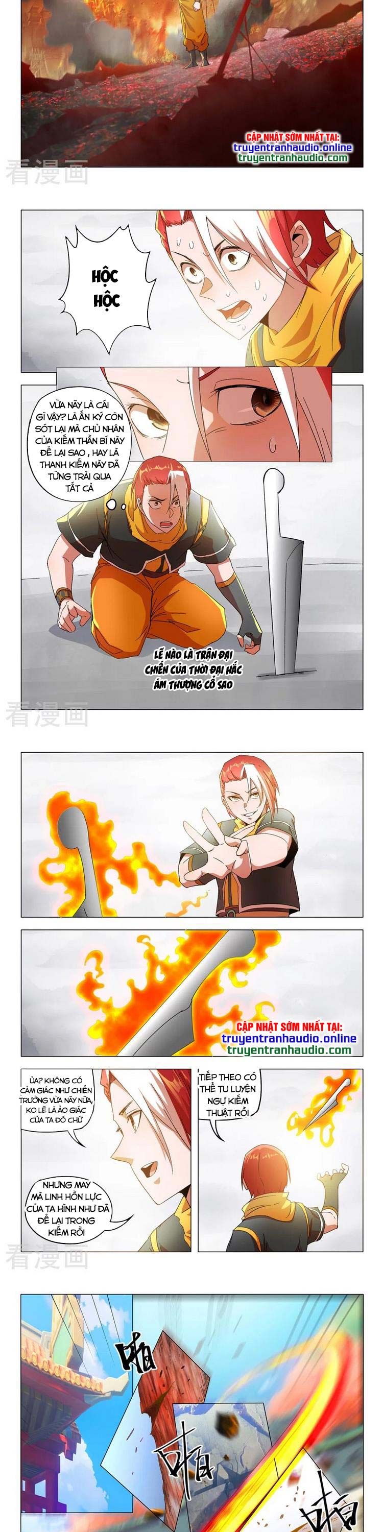 đọc truyện Võ Thần Chúa Tể Chương 541 ảnh 5 tại Thiên Thai Truyện