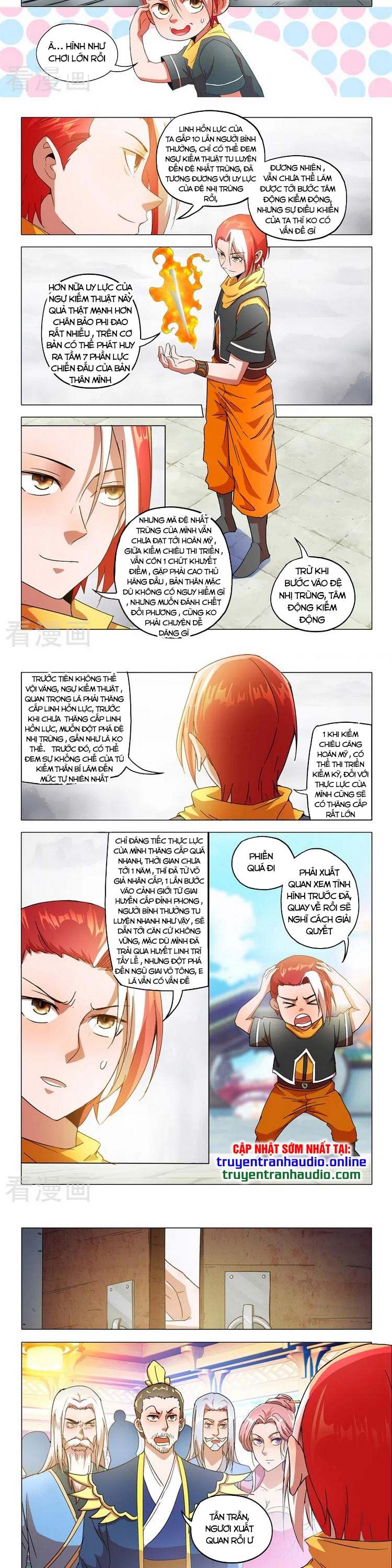 đọc truyện Võ Thần Chúa Tể Chương 542 ảnh 4 tại Thiên Thai Truyện