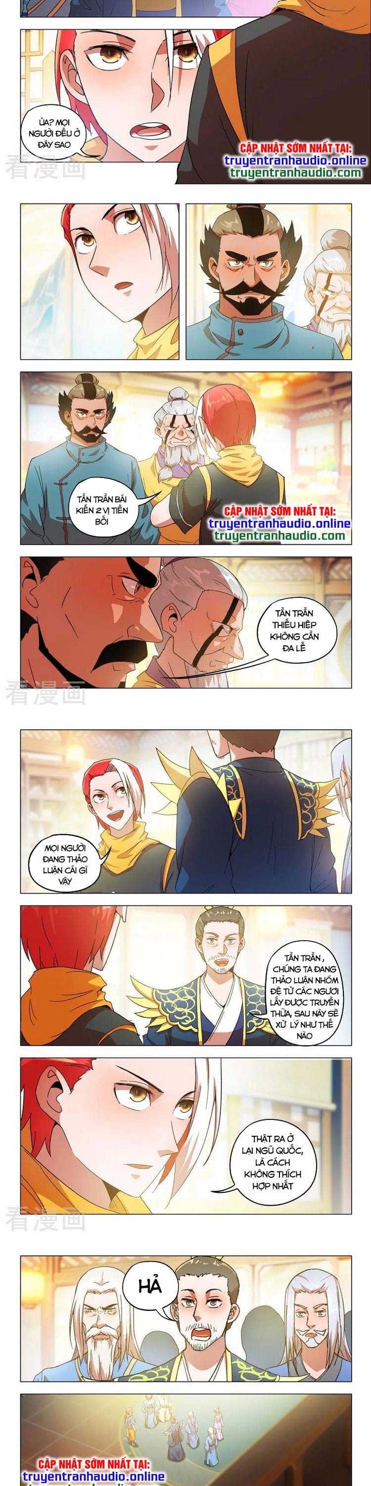 đọc truyện Võ Thần Chúa Tể Chương 542 ảnh 5 tại Thiên Thai Truyện