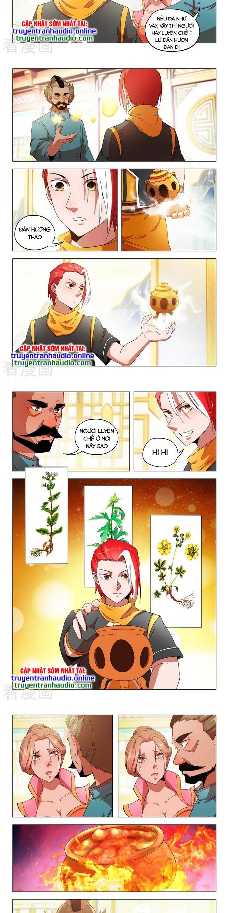 đọc truyện Võ Thần Chúa Tể Chương 543 ảnh 4 tại Thiên Thai Truyện