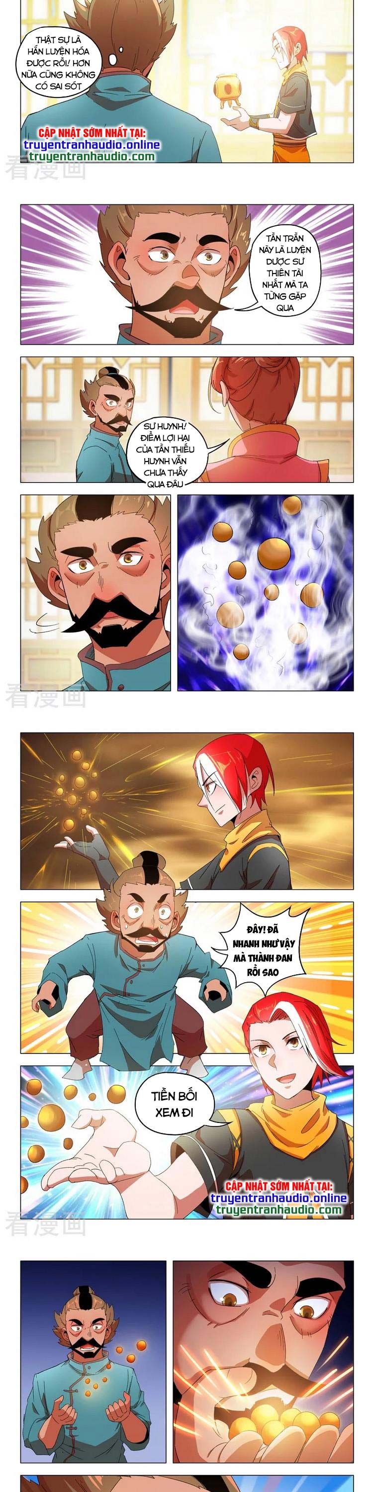 đọc truyện Võ Thần Chúa Tể Chương 543 ảnh 5 tại Thiên Thai Truyện