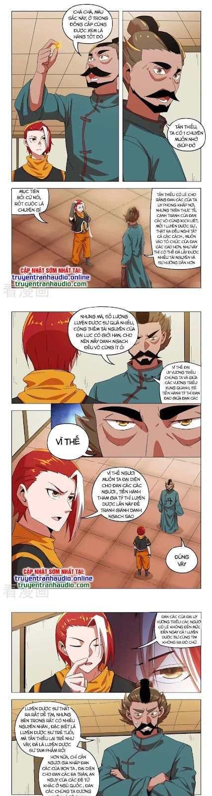 đọc truyện Võ Thần Chúa Tể Chương 544 ảnh 3 tại Thiên Thai Truyện