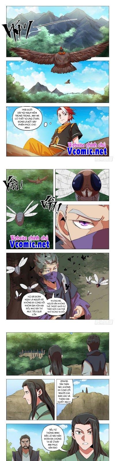 đọc truyện Võ Thần Chúa Tể Chương 546 ảnh 3 tại Thiên Thai Truyện