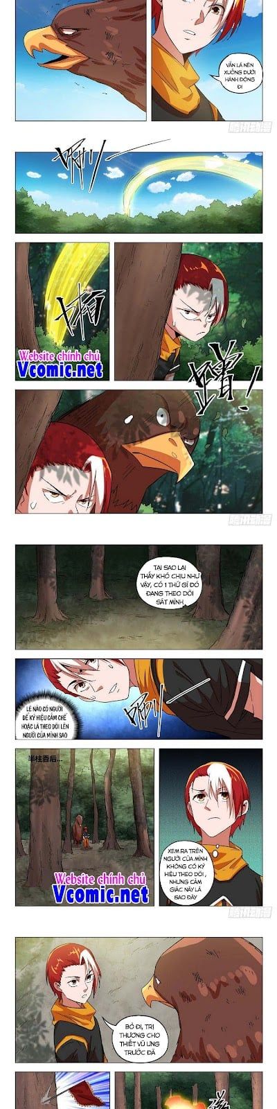 đọc truyện Võ Thần Chúa Tể Chương 546 ảnh 5 tại Thiên Thai Truyện