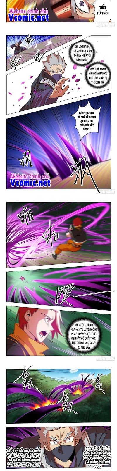 đọc truyện Võ Thần Chúa Tể Chương 548 ảnh 4 tại Thiên Thai Truyện