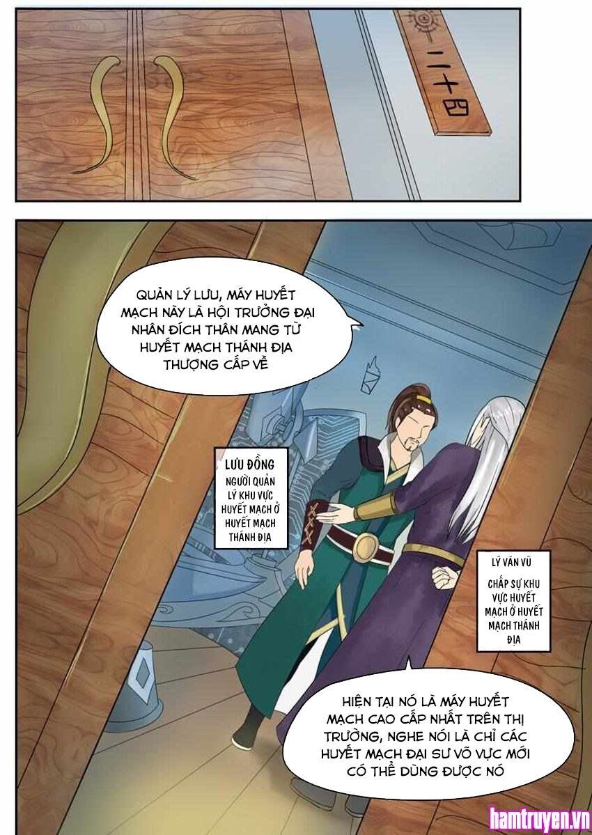 đọc truyện Võ Thần Chúa Tể Chương 55 ảnh 3 tại Thiên Thai Truyện