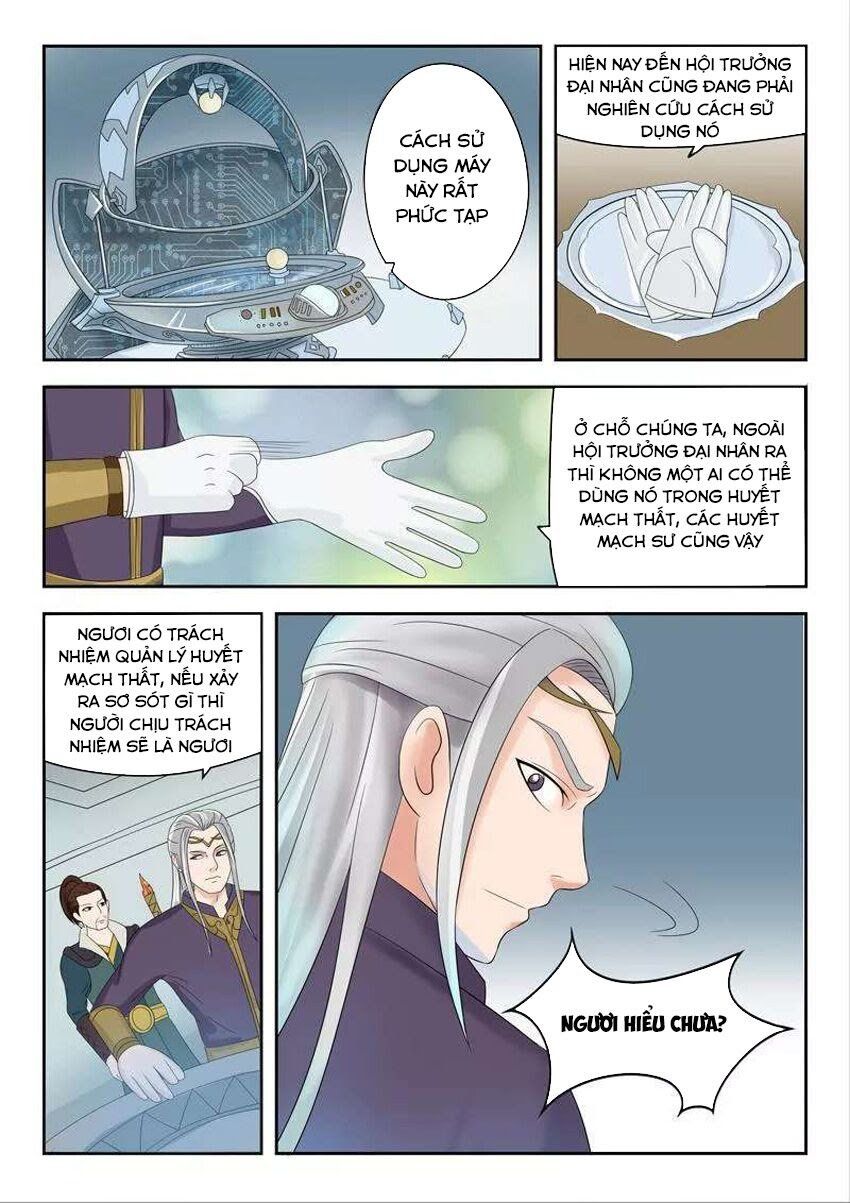 đọc truyện Võ Thần Chúa Tể Chương 55 ảnh 4 tại Thiên Thai Truyện