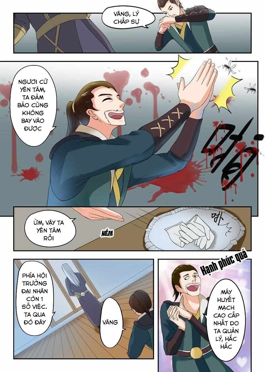 đọc truyện Võ Thần Chúa Tể Chương 55 ảnh 5 tại Thiên Thai Truyện