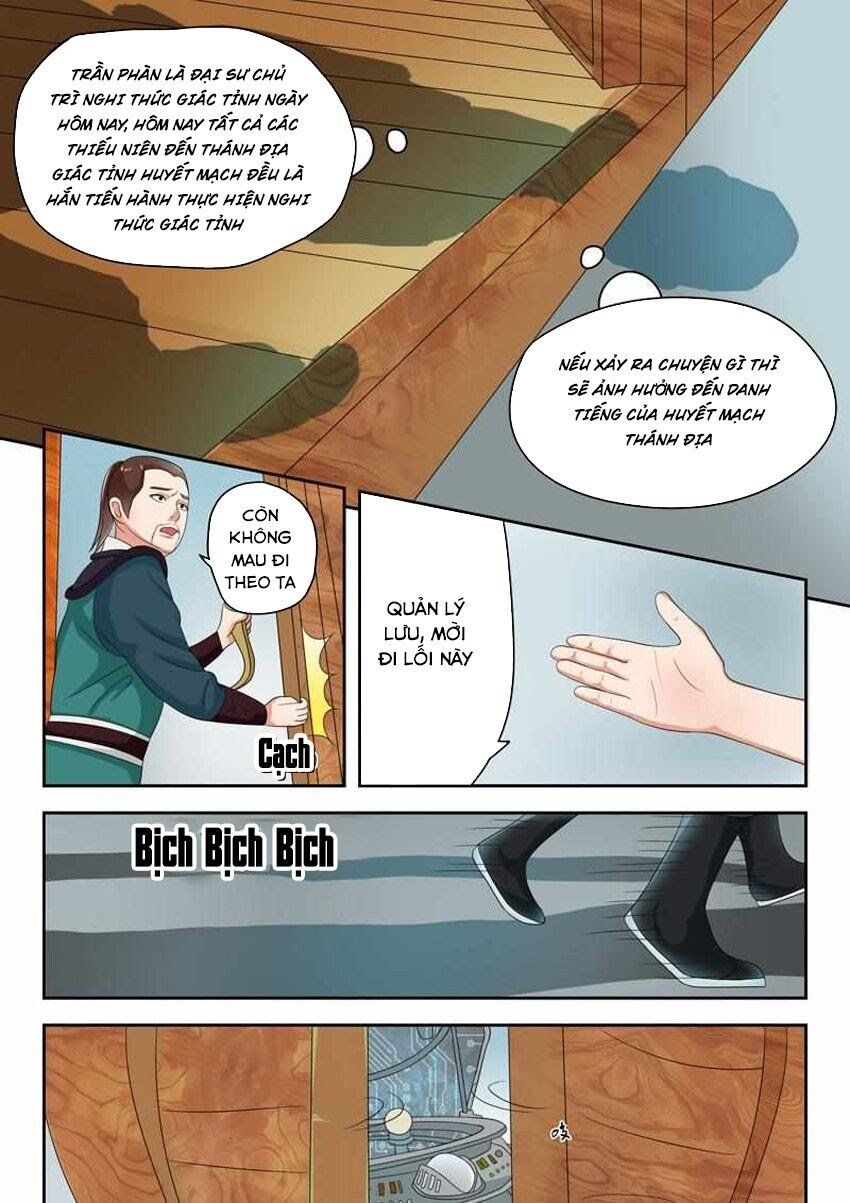 đọc truyện Võ Thần Chúa Tể Chương 55 ảnh 9 tại Thiên Thai Truyện