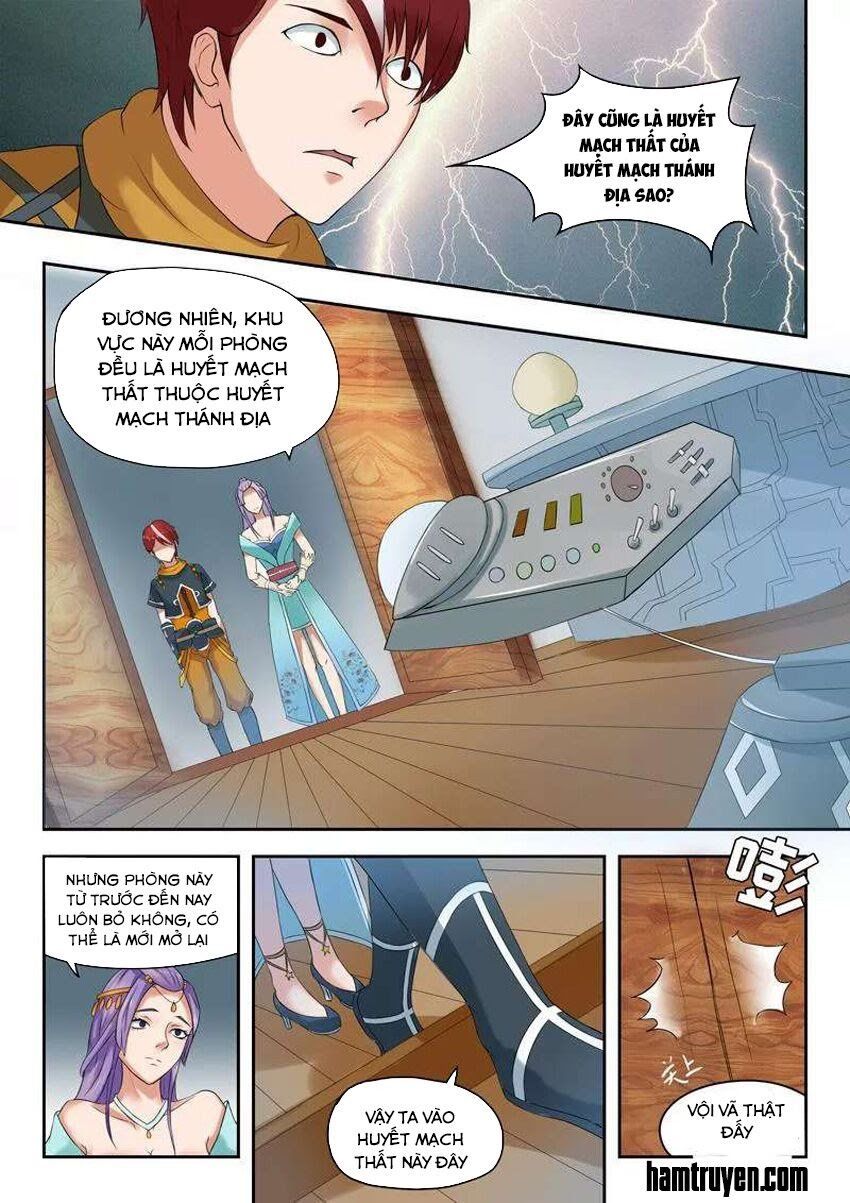 đọc truyện Võ Thần Chúa Tể Chương 55 ảnh 11 tại Thiên Thai Truyện