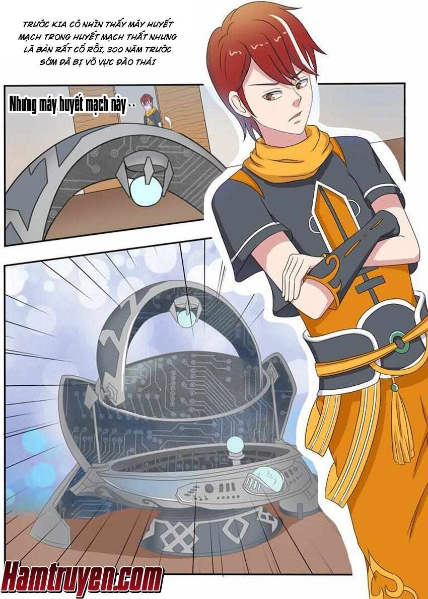 đọc truyện Võ Thần Chúa Tể Chương 56 ảnh 3 tại Thiên Thai Truyện