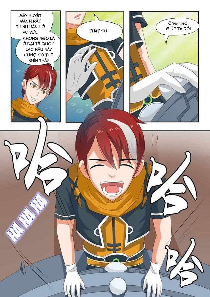 đọc truyện Võ Thần Chúa Tể Chương 56 ảnh 5 tại Thiên Thai Truyện