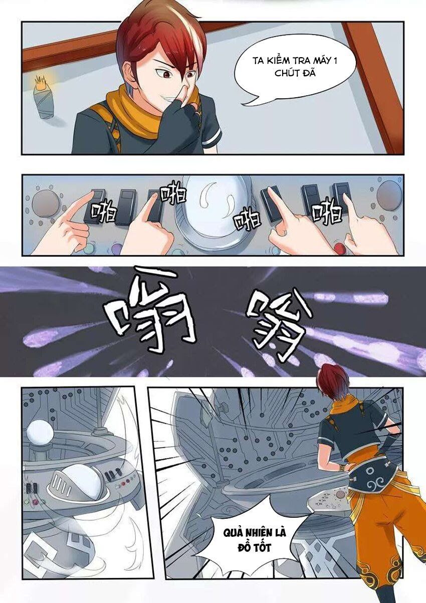 đọc truyện Võ Thần Chúa Tể Chương 56 ảnh 6 tại Thiên Thai Truyện