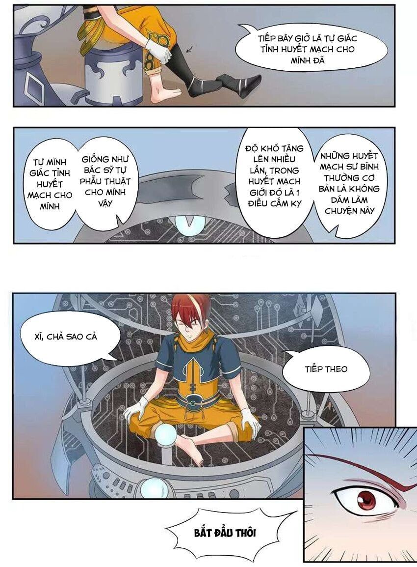 đọc truyện Võ Thần Chúa Tể Chương 56 ảnh 7 tại Thiên Thai Truyện