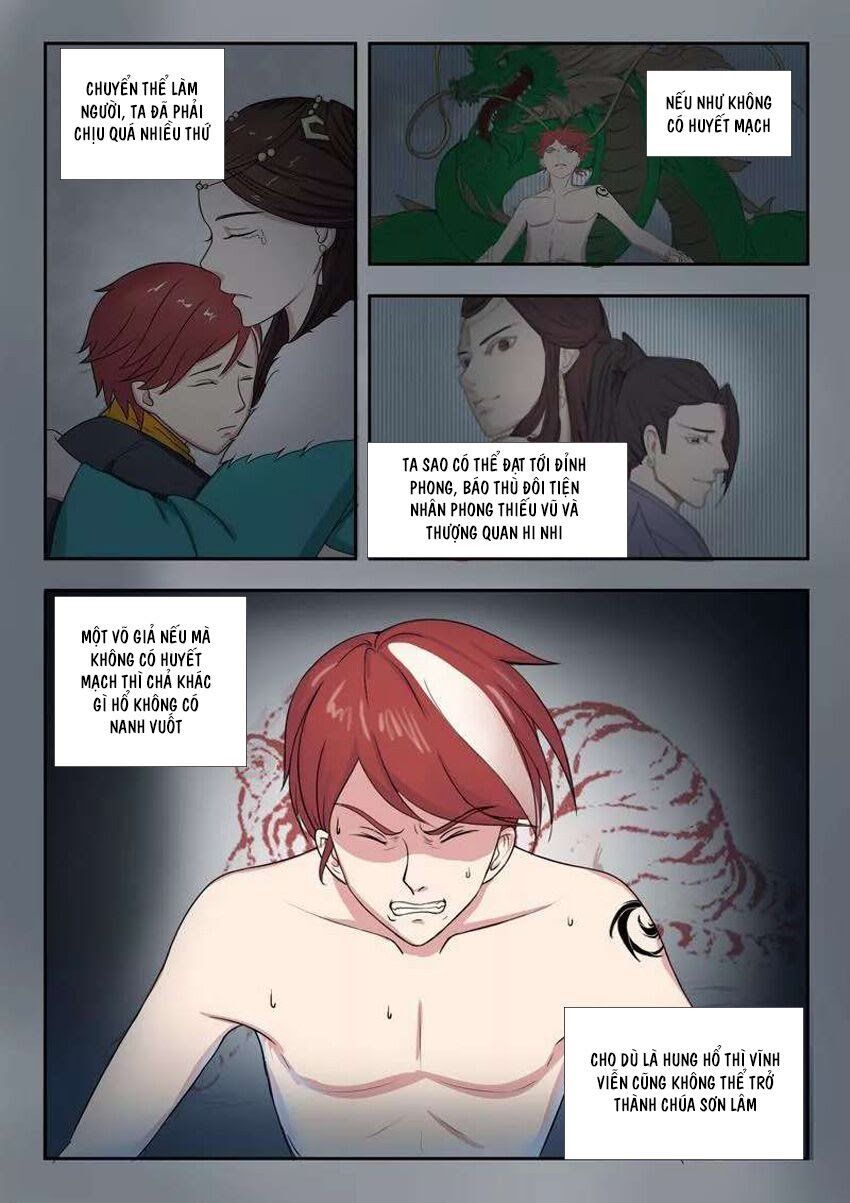 đọc truyện Võ Thần Chúa Tể Chương 57 ảnh 4 tại Thiên Thai Truyện