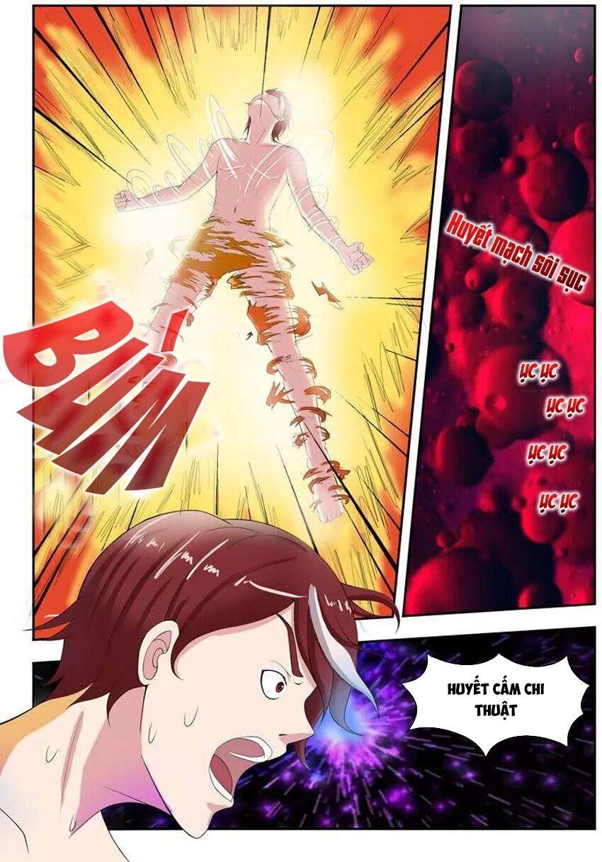 đọc truyện Võ Thần Chúa Tể Chương 57 ảnh 7 tại Thiên Thai Truyện