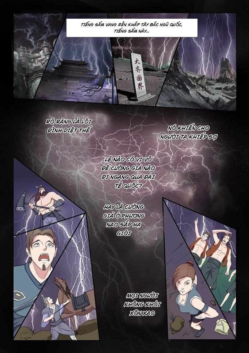 đọc truyện Võ Thần Chúa Tể Chương 58 ảnh 9 tại Thiên Thai Truyện