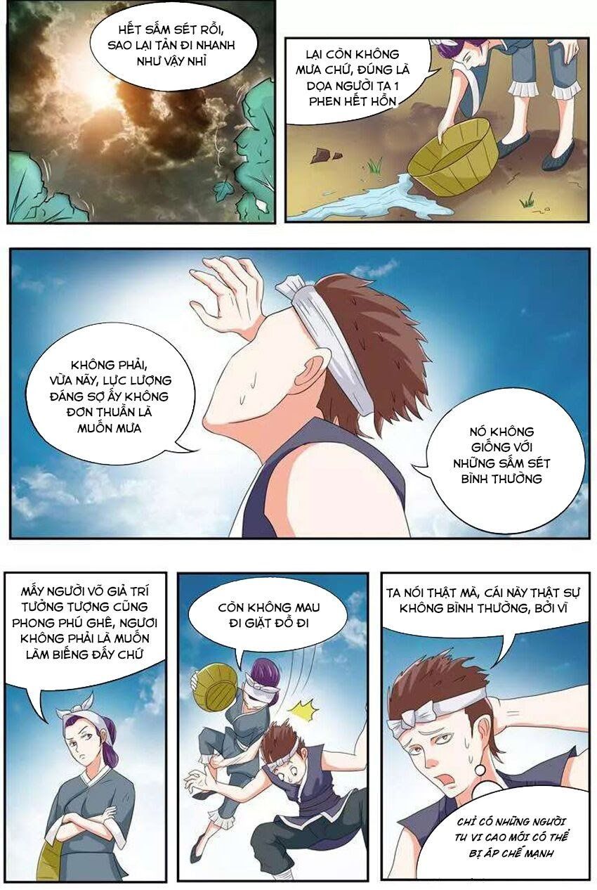 đọc truyện Võ Thần Chúa Tể Chương 58 ảnh 10 tại Thiên Thai Truyện