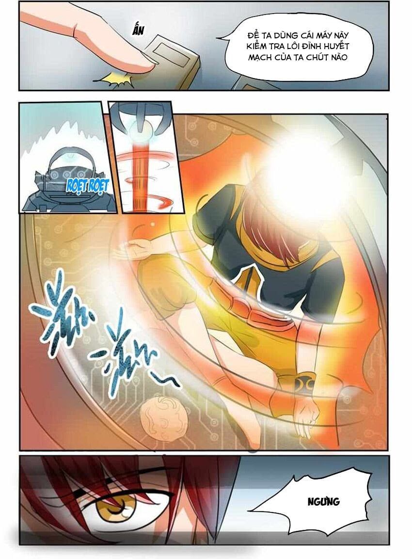 đọc truyện Võ Thần Chúa Tể Chương 59 ảnh 5 tại Thiên Thai Truyện