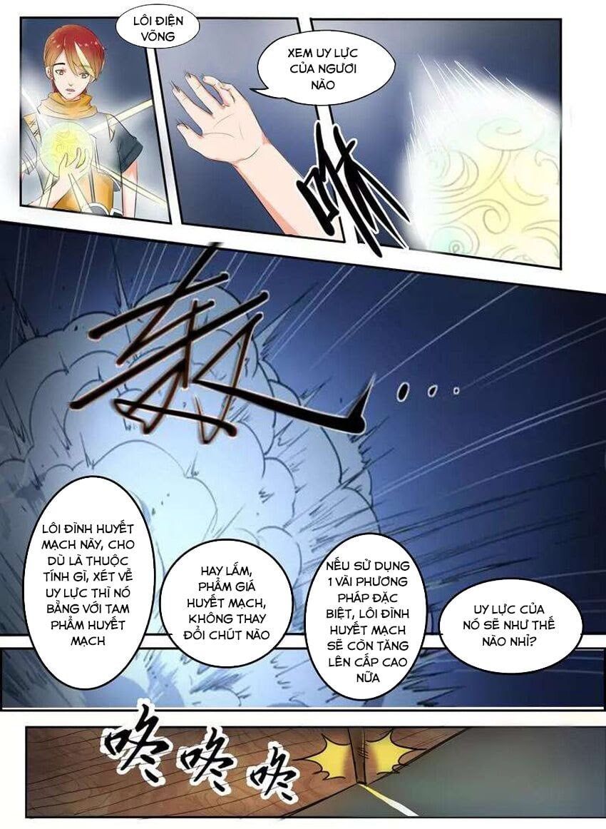 đọc truyện Võ Thần Chúa Tể Chương 59 ảnh 6 tại Thiên Thai Truyện