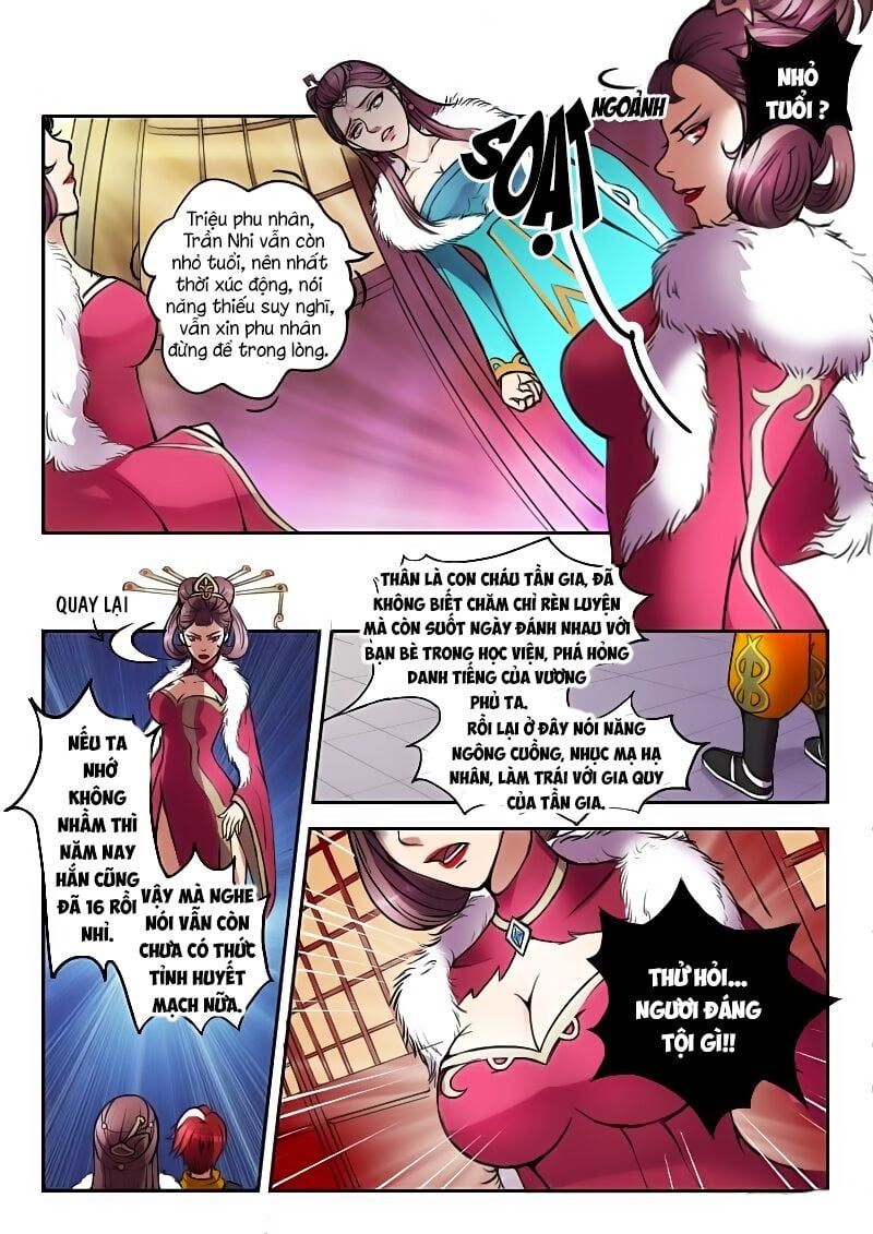 đọc truyện Võ Thần Chúa Tể Chương 6 ảnh 3 tại Thiên Thai Truyện