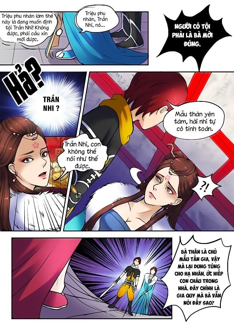 đọc truyện Võ Thần Chúa Tể Chương 6 ảnh 4 tại Thiên Thai Truyện