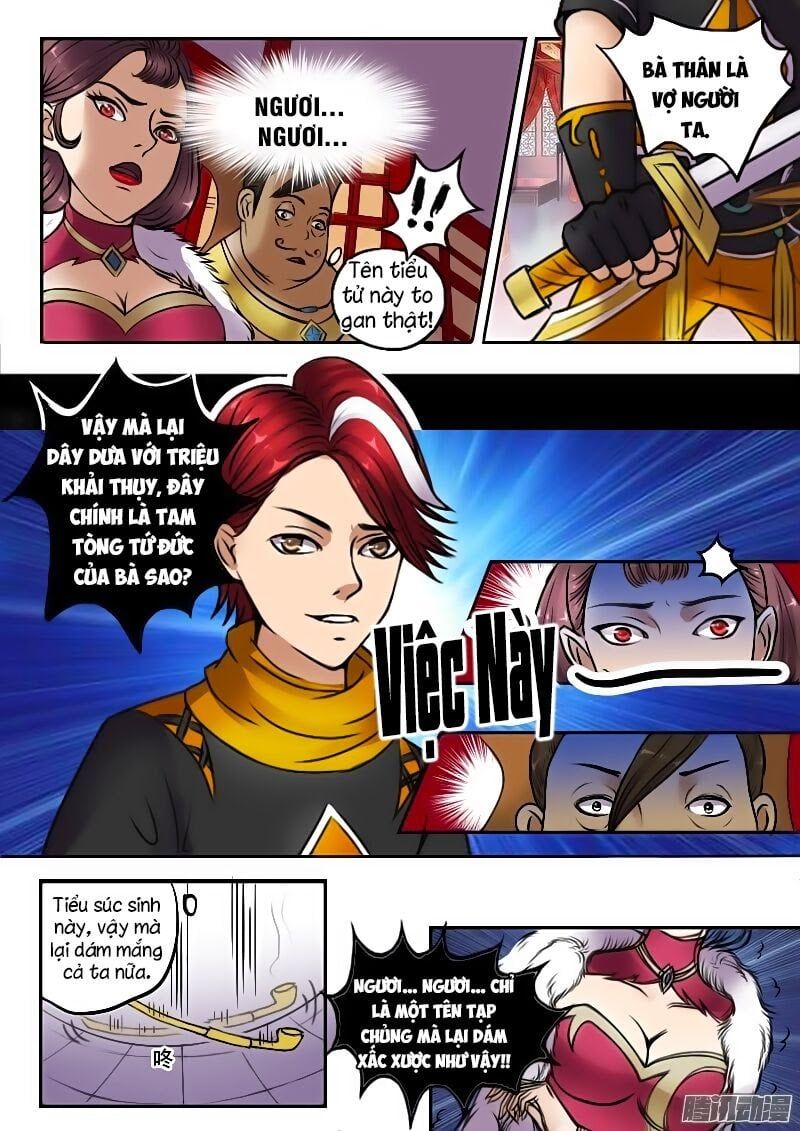 đọc truyện Võ Thần Chúa Tể Chương 6 ảnh 5 tại Thiên Thai Truyện