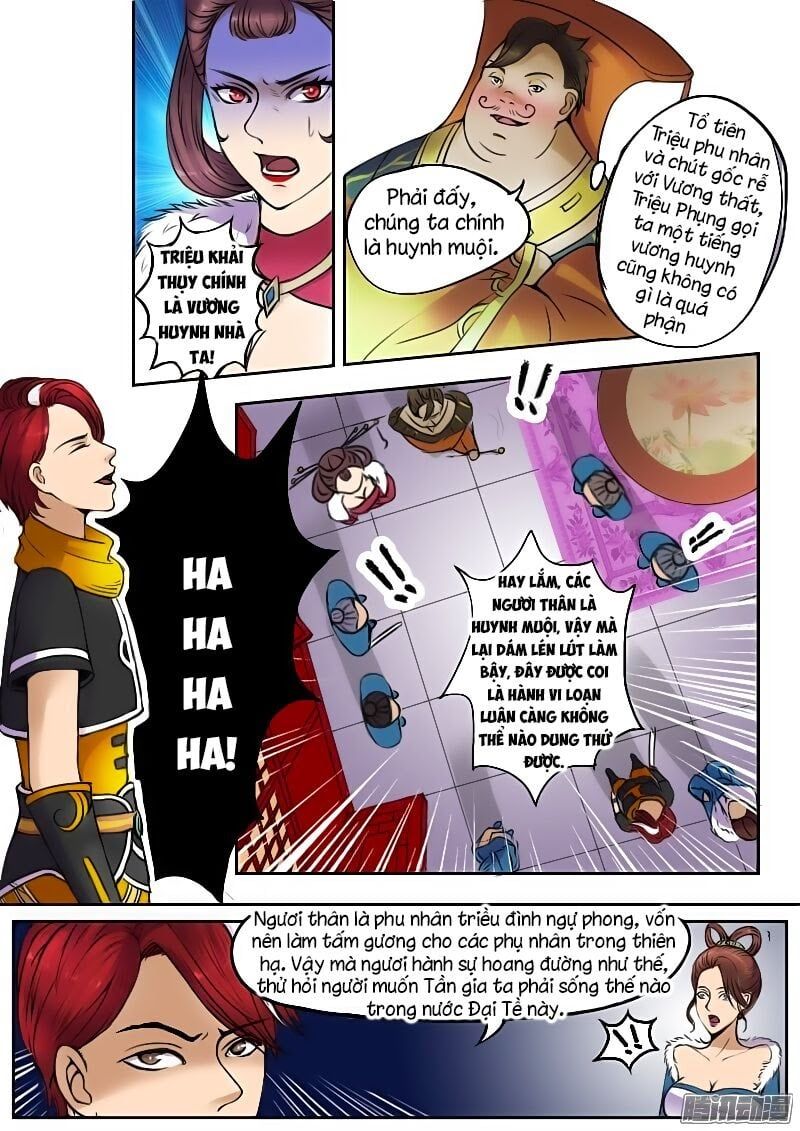 đọc truyện Võ Thần Chúa Tể Chương 6 ảnh 6 tại Thiên Thai Truyện