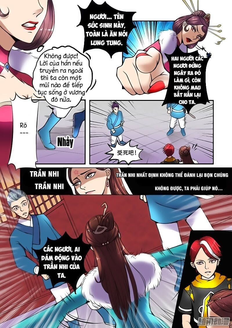 đọc truyện Võ Thần Chúa Tể Chương 6 ảnh 7 tại Thiên Thai Truyện