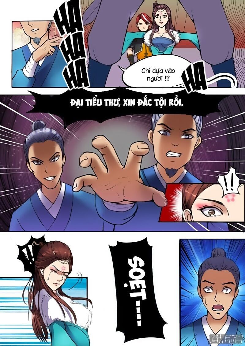 đọc truyện Võ Thần Chúa Tể Chương 6 ảnh 8 tại Thiên Thai Truyện