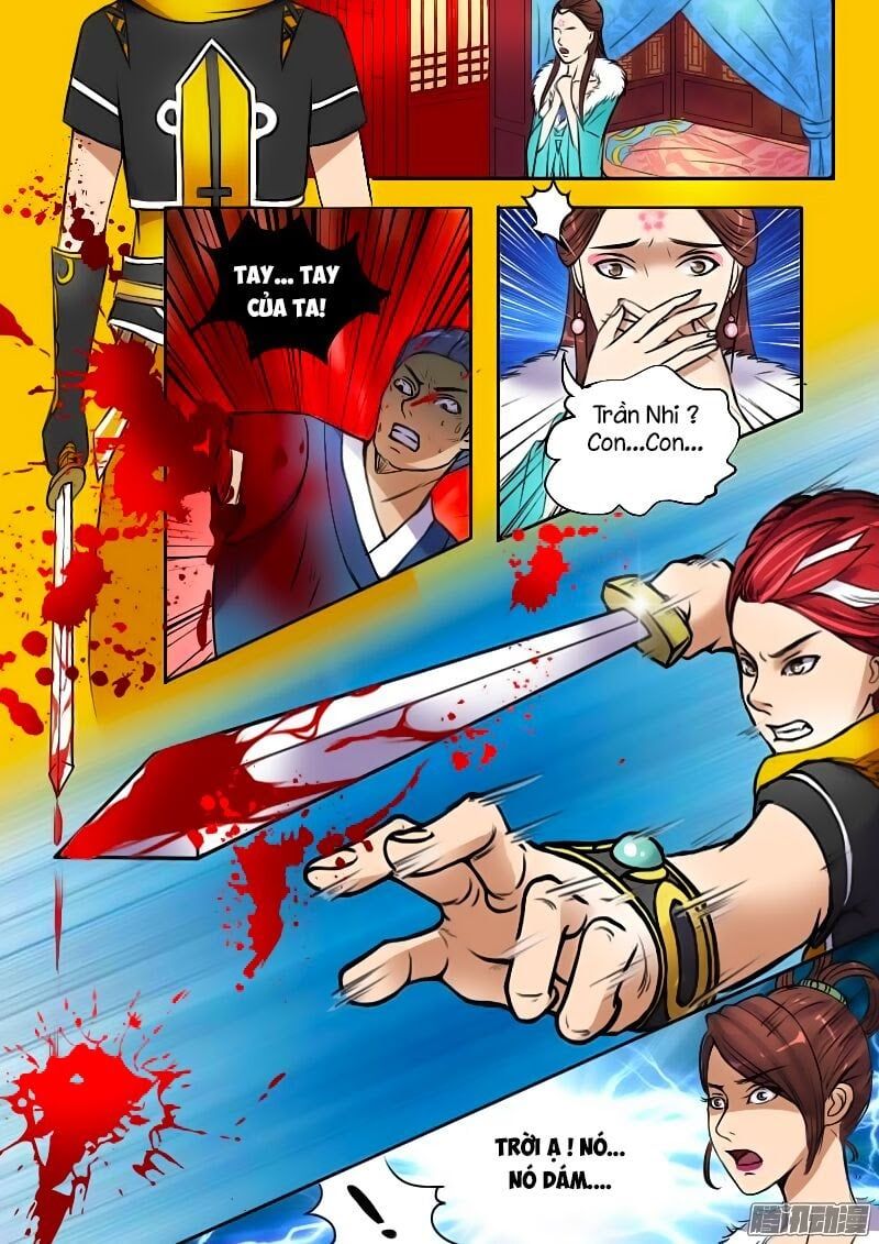 đọc truyện Võ Thần Chúa Tể Chương 6 ảnh 9 tại Thiên Thai Truyện