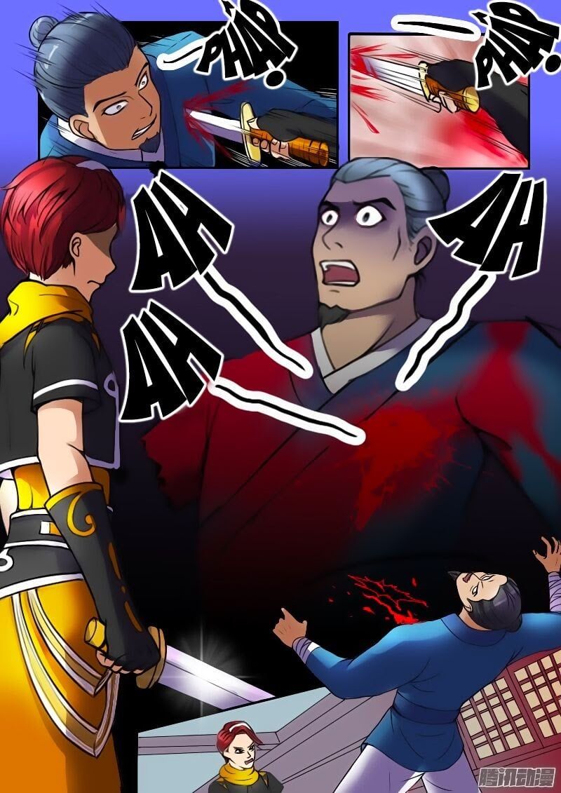 đọc truyện Võ Thần Chúa Tể Chương 6 ảnh 10 tại Thiên Thai Truyện